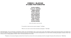 Desktop Screenshot of czechslovakphotos.com